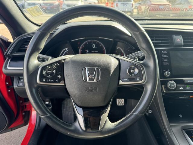 used 2020 Honda Civic car, priced at $23,900