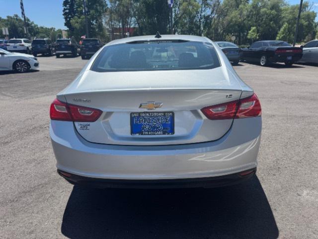 used 2016 Chevrolet Malibu car, priced at $10,500