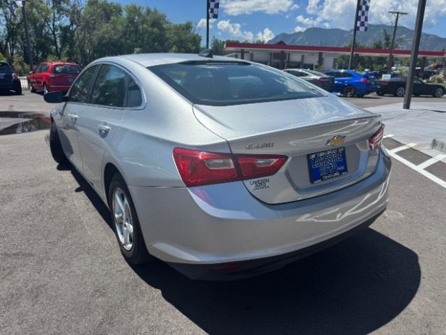 used 2016 Chevrolet Malibu car, priced at $10,500