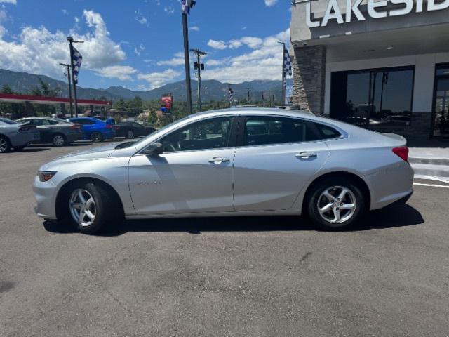 used 2016 Chevrolet Malibu car, priced at $10,500