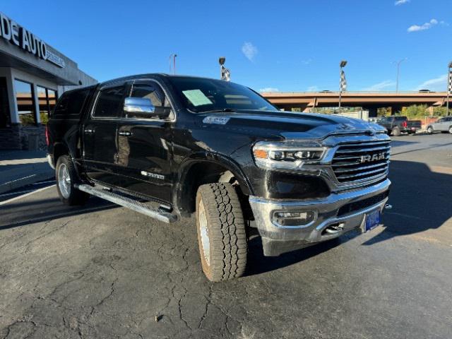 used 2022 Ram 1500 car, priced at $48,500