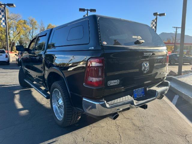 used 2022 Ram 1500 car, priced at $48,500