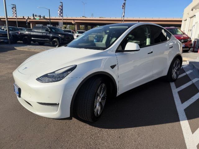 used 2021 Tesla Model Y car, priced at $20,900