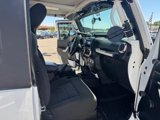 used 2012 Jeep Wrangler car, priced at $16,500