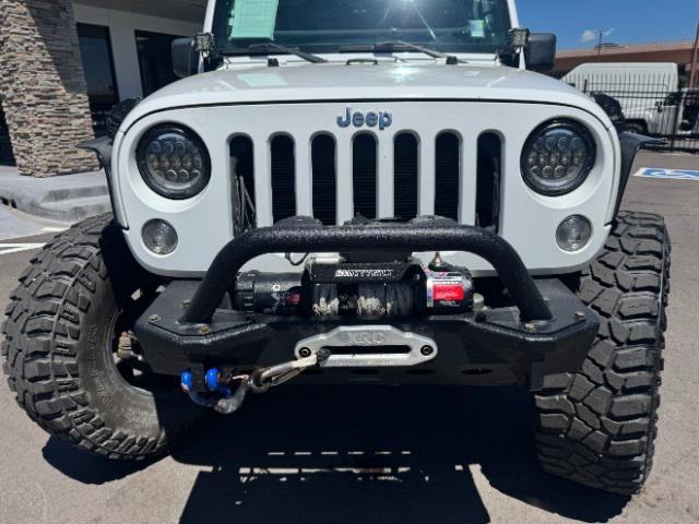 used 2012 Jeep Wrangler car, priced at $16,500