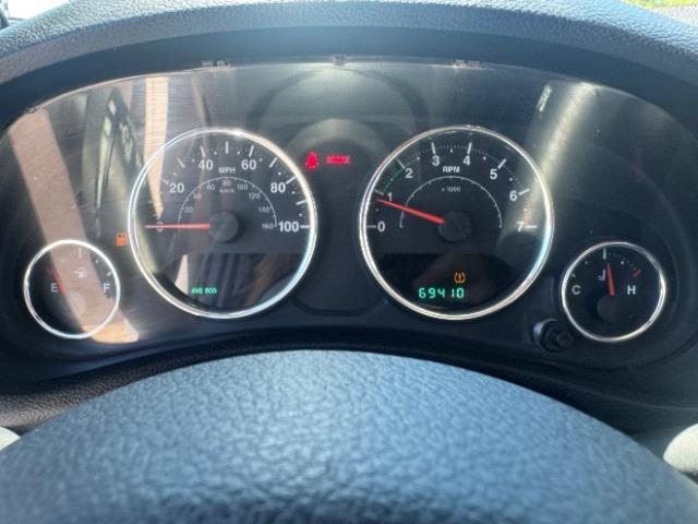used 2012 Jeep Wrangler car, priced at $16,500