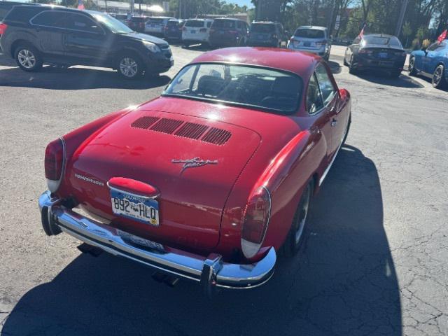 used 1972 Volkswagen Karmann Ghia car, priced at $27,995