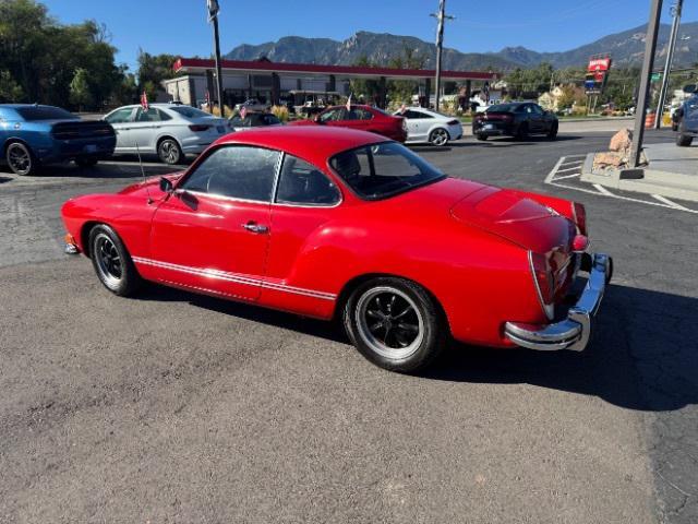 used 1972 Volkswagen Karmann Ghia car, priced at $27,995