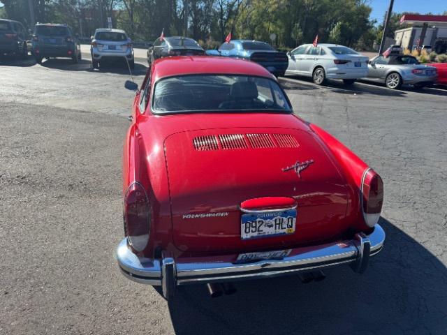 used 1972 Volkswagen Karmann Ghia car, priced at $27,995