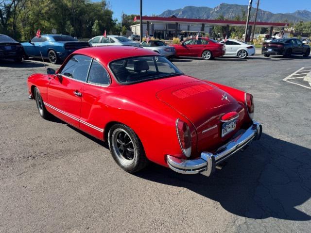 used 1972 Volkswagen Karmann Ghia car, priced at $27,995