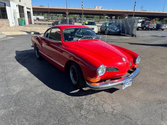 used 1972 Volkswagen Karmann Ghia car, priced at $27,995