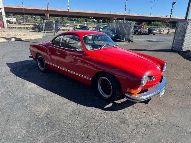 used 1972 Volkswagen Karmann Ghia car, priced at $27,995