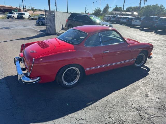 used 1972 Volkswagen Karmann Ghia car, priced at $27,995