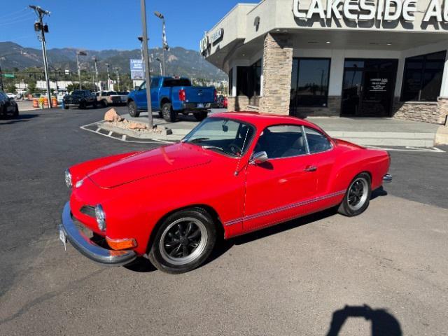 used 1972 Volkswagen Karmann Ghia car, priced at $27,995