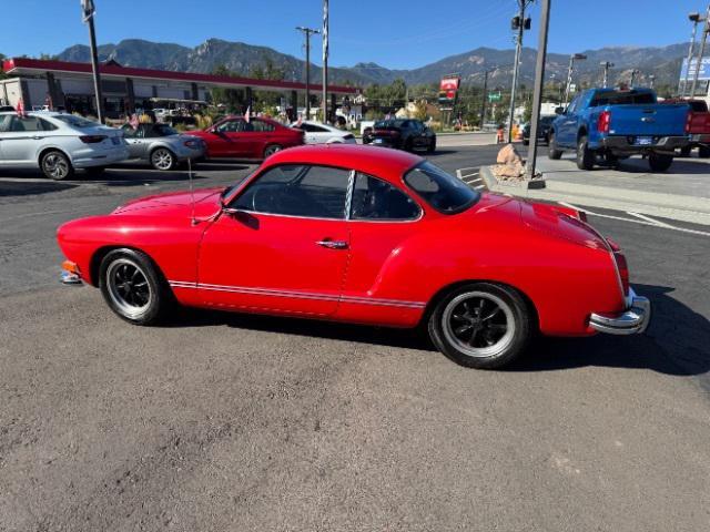 used 1972 Volkswagen Karmann Ghia car, priced at $27,995