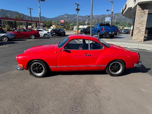 used 1972 Volkswagen Karmann Ghia car, priced at $27,995