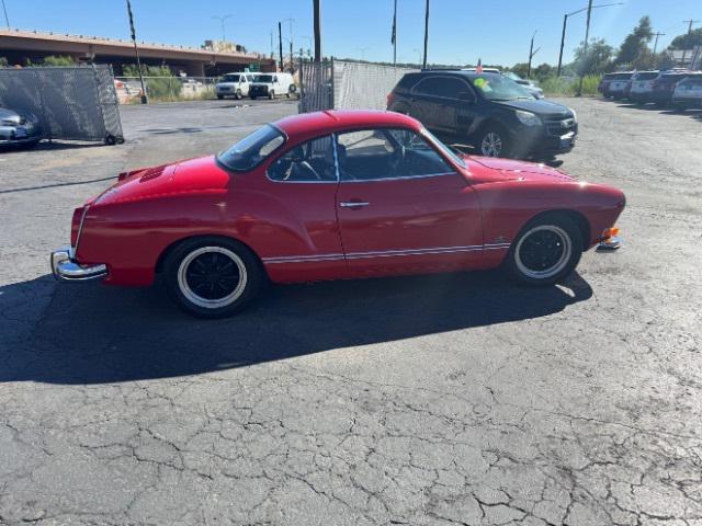 used 1972 Volkswagen Karmann Ghia car, priced at $27,995