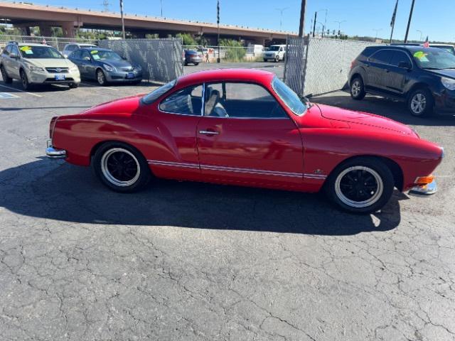 used 1972 Volkswagen Karmann Ghia car, priced at $27,995