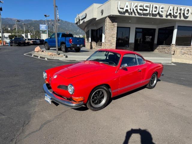 used 1972 Volkswagen Karmann Ghia car, priced at $27,995