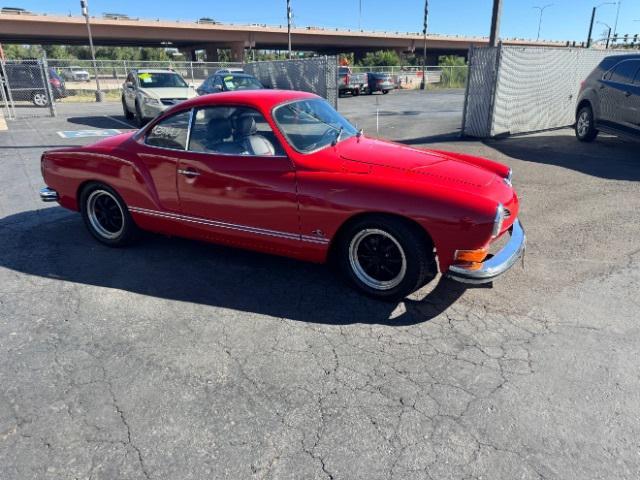 used 1972 Volkswagen Karmann Ghia car, priced at $27,995