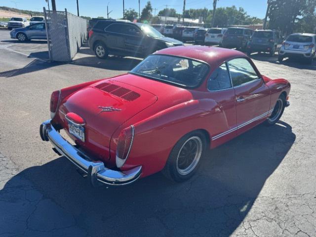 used 1972 Volkswagen Karmann Ghia car, priced at $27,995