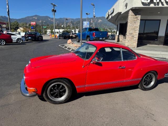 used 1972 Volkswagen Karmann Ghia car, priced at $27,995