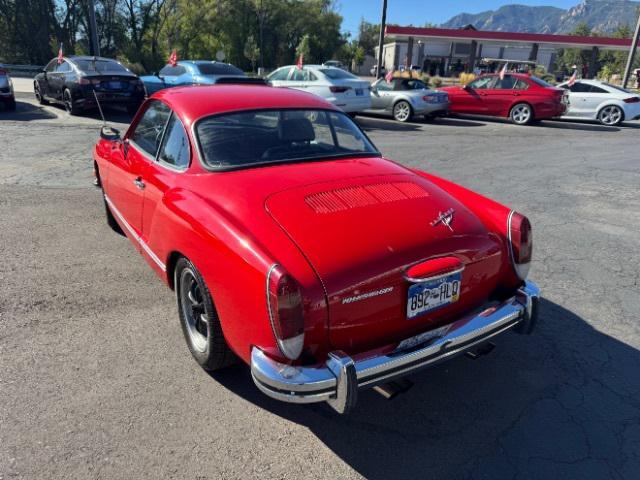 used 1972 Volkswagen Karmann Ghia car, priced at $27,995