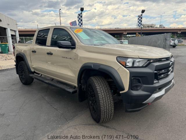 used 2023 Chevrolet Colorado car, priced at $39,900