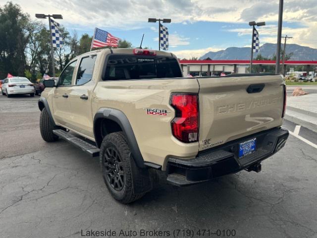 used 2023 Chevrolet Colorado car, priced at $39,900