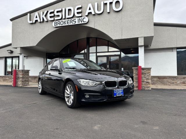 used 2018 BMW 320 car, priced at $16,500