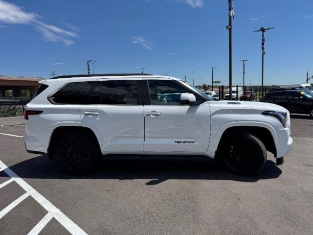 used 2025 Toyota Sequoia car, priced at $71,900