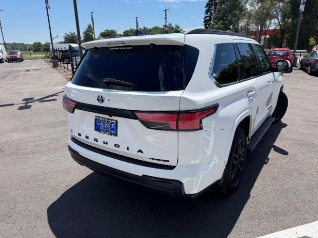 used 2025 Toyota Sequoia car, priced at $71,900