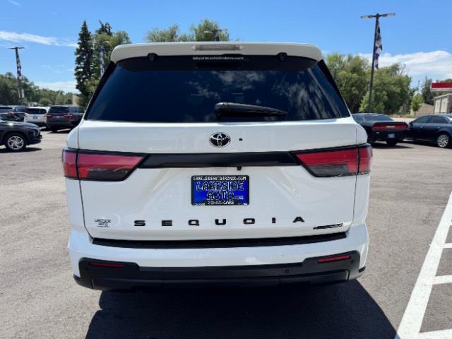 used 2025 Toyota Sequoia car, priced at $71,900