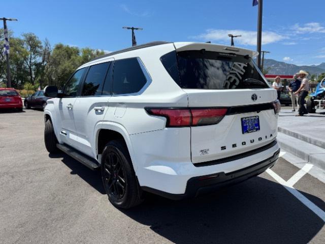 used 2025 Toyota Sequoia car, priced at $71,900