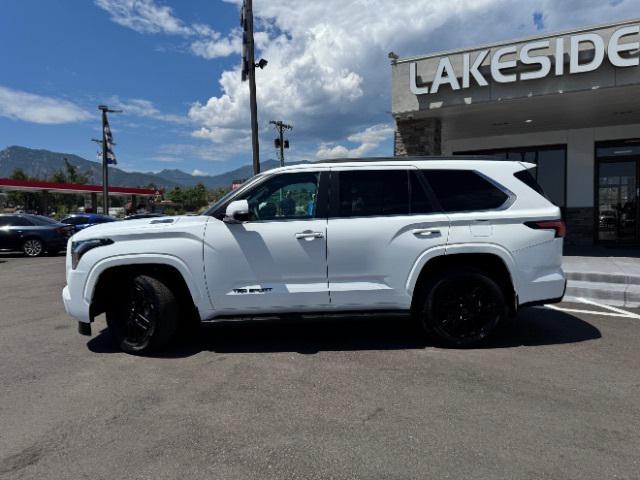 used 2025 Toyota Sequoia car, priced at $71,900