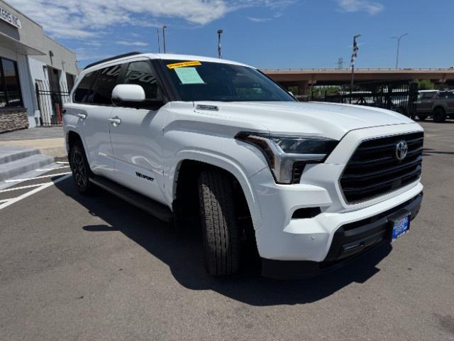 used 2025 Toyota Sequoia car, priced at $71,900
