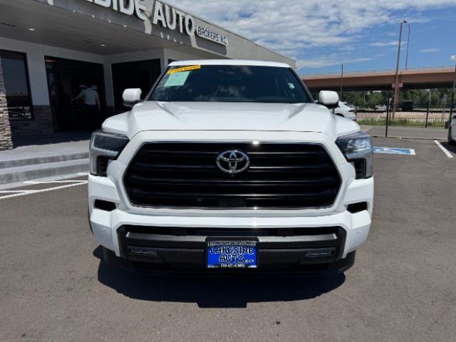 used 2025 Toyota Sequoia car, priced at $71,900