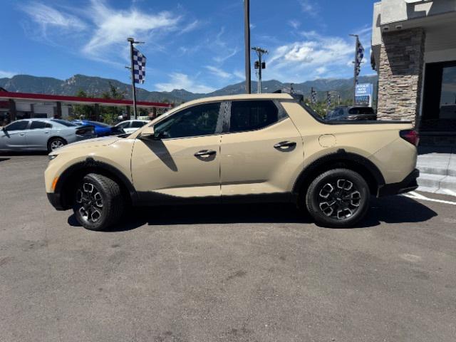 used 2023 Hyundai SANTA CRUZ car, priced at $25,900