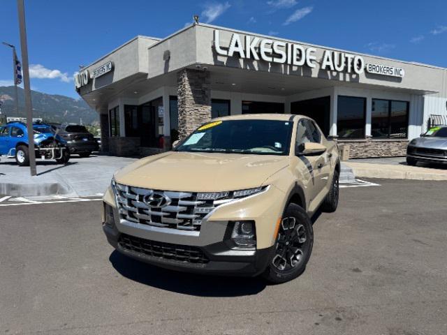 used 2023 Hyundai SANTA CRUZ car, priced at $26,500