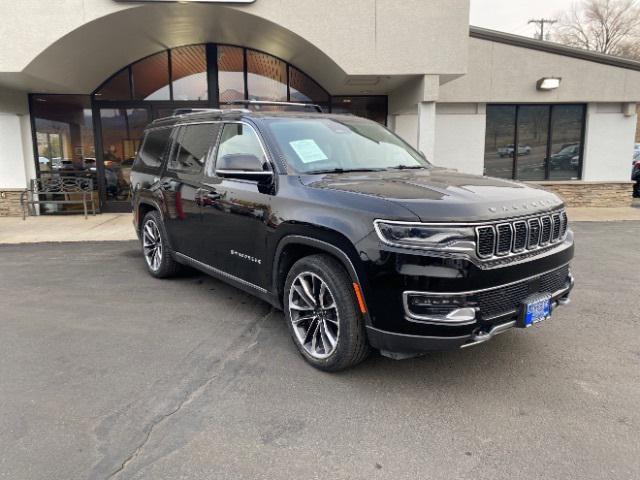 used 2022 Jeep Wagoneer car, priced at $46,900