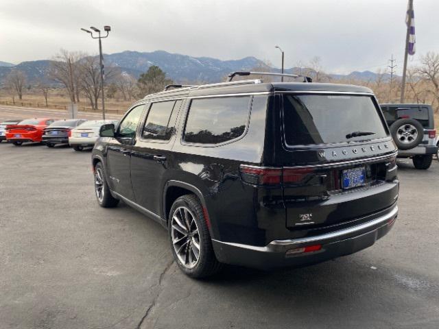 used 2022 Jeep Wagoneer car, priced at $46,900