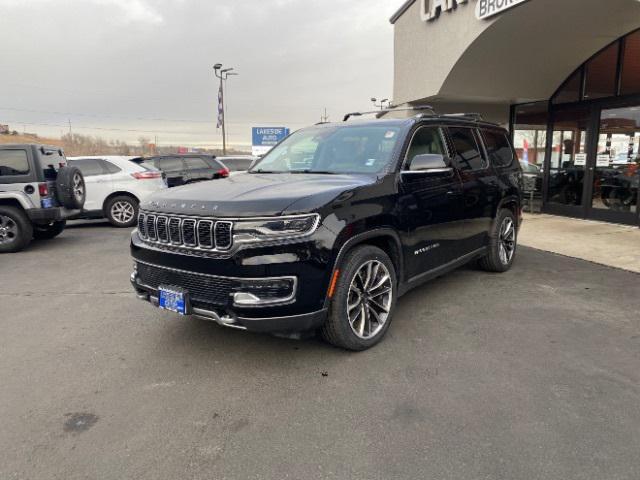 used 2022 Jeep Wagoneer car, priced at $46,900