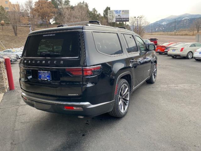 used 2022 Jeep Wagoneer car, priced at $46,900