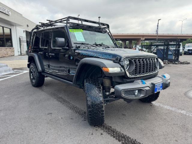 used 2024 Jeep Wrangler 4xe car, priced at $39,900
