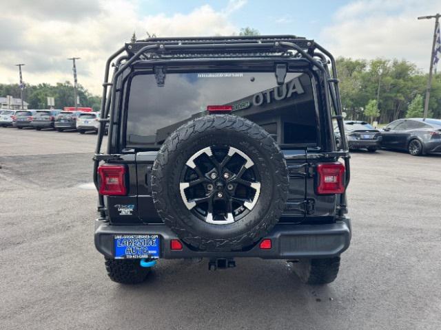 used 2024 Jeep Wrangler 4xe car, priced at $39,900