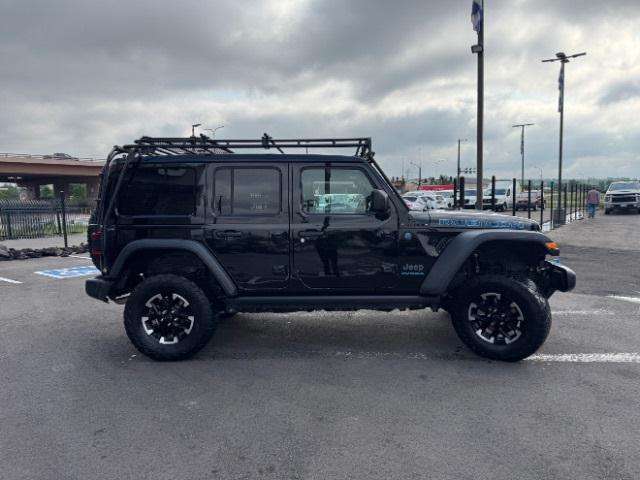 used 2024 Jeep Wrangler 4xe car, priced at $39,900