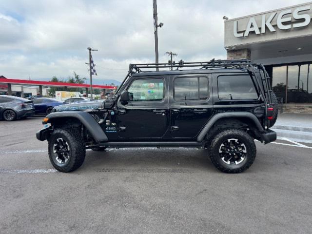 used 2024 Jeep Wrangler 4xe car, priced at $39,900