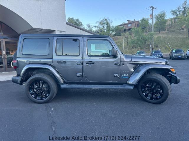 used 2022 Jeep Wrangler Unlimited car, priced at $36,200