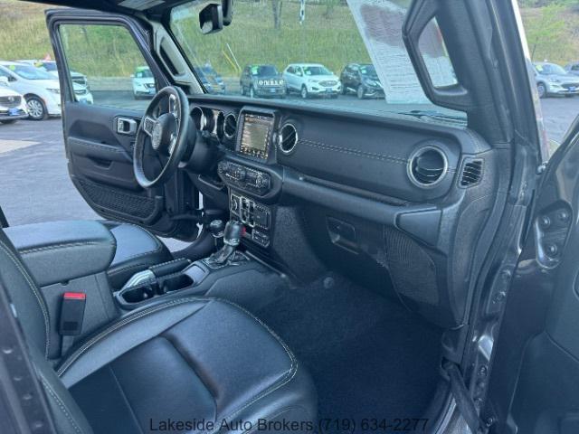 used 2022 Jeep Wrangler Unlimited car, priced at $36,200