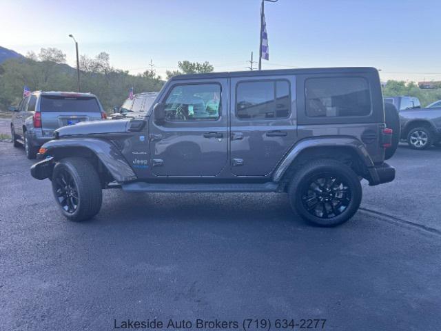 used 2022 Jeep Wrangler Unlimited car, priced at $36,200